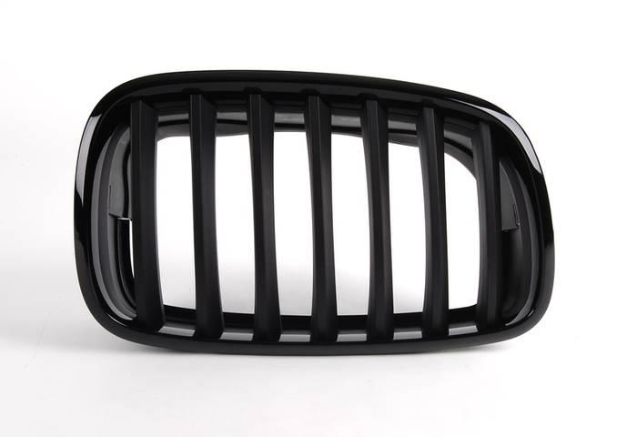 Оригінальна передня права решітка радіатора BMW M Performance E70 / E71 / E72 X5 і X6, Black