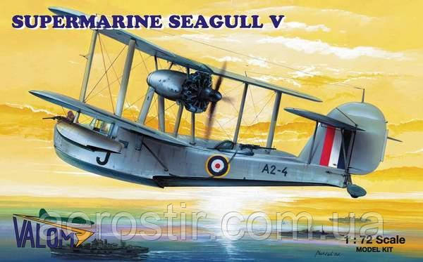 Supermarine Seagull V 1/72 Valom 72014