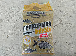 Прикорм Perekat Craft Sekret Карась Золотий Часник 2,2 кг