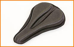 Чохол-накладка на сидіння велосипеда гелева