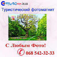 Магніт вініловий Диканька 01