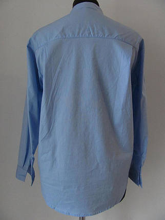 Оригінальна блуза-сорочка. Застібається на гудзики. Рукавчик підвертається р.48, фото 3