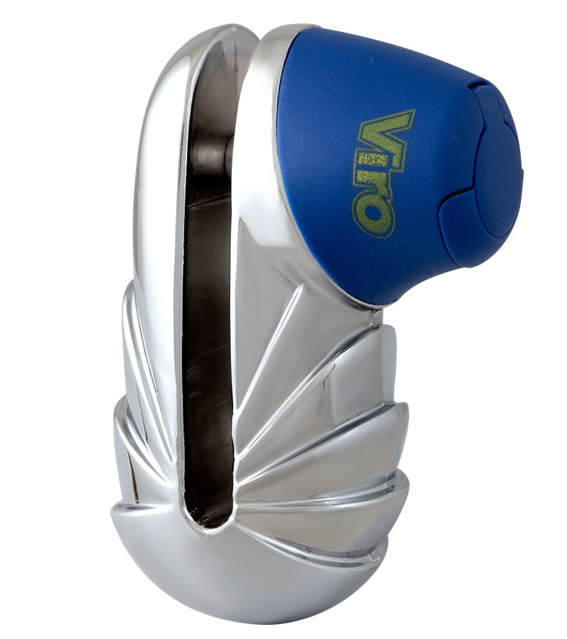 Замок VIRO MOTO ARMADILLO STAINLESS_STEEL 3 KEY (Італія)