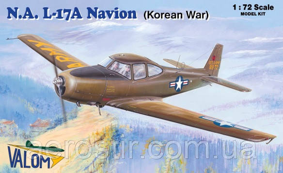 North American L-17A Navion 1/72 Valom 72106