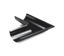 Кут жолоба зовнішній / внутрішній 90° Ruukki / Рууккі 125мм