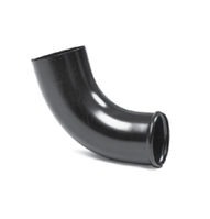 Коліно зливне Ruukki / Рууккі 125мм