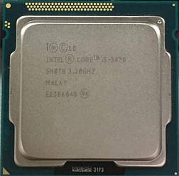 Процесор Intel Core i5 3470 4x3.2-3.6 GHz s1155 4 ядра