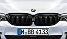 Оригінальна передня права решітка радіатора BMW M Performance G30 / G31 5 серія, Black, фото 7