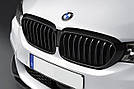 Оригінальна передня права решітка радіатора BMW M Performance G30 / G31 5 серія, Black, фото 5