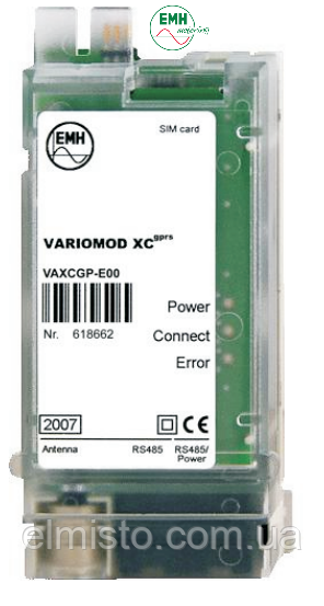 GSM/GPRS модем VARIOMOD-XC (GERMANY) встраиваемый для счетчиков LZQJ-XC - фото 6 - id-p923919393