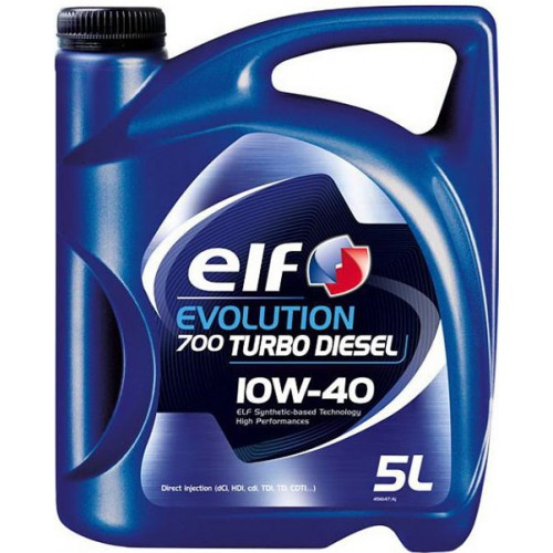 ELF 10W40 5L Turbo Diesel Evolution 700 - фото 1 - id-p923979952