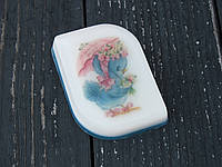 Оригинальное сувенирное мыло ручной работы с картинкой "Цыпа"