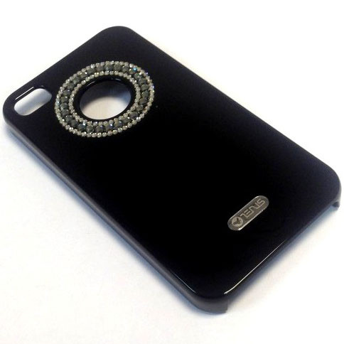 Чохол накладка Zenus Air jacket Crystal для iPhone 4/4S (+ плівка)
