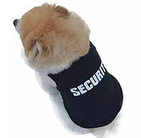 Футболка для собак секьюрити securityс