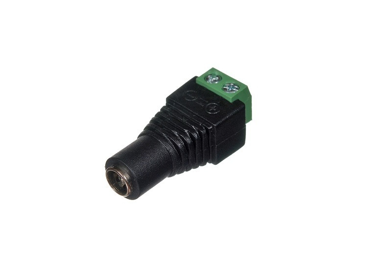 Штекер живлення Power jack 2pin — 5,5mm Mother