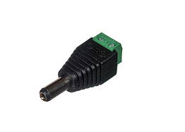 Штекер живлення Power jack 2pin — 5,5mm Father