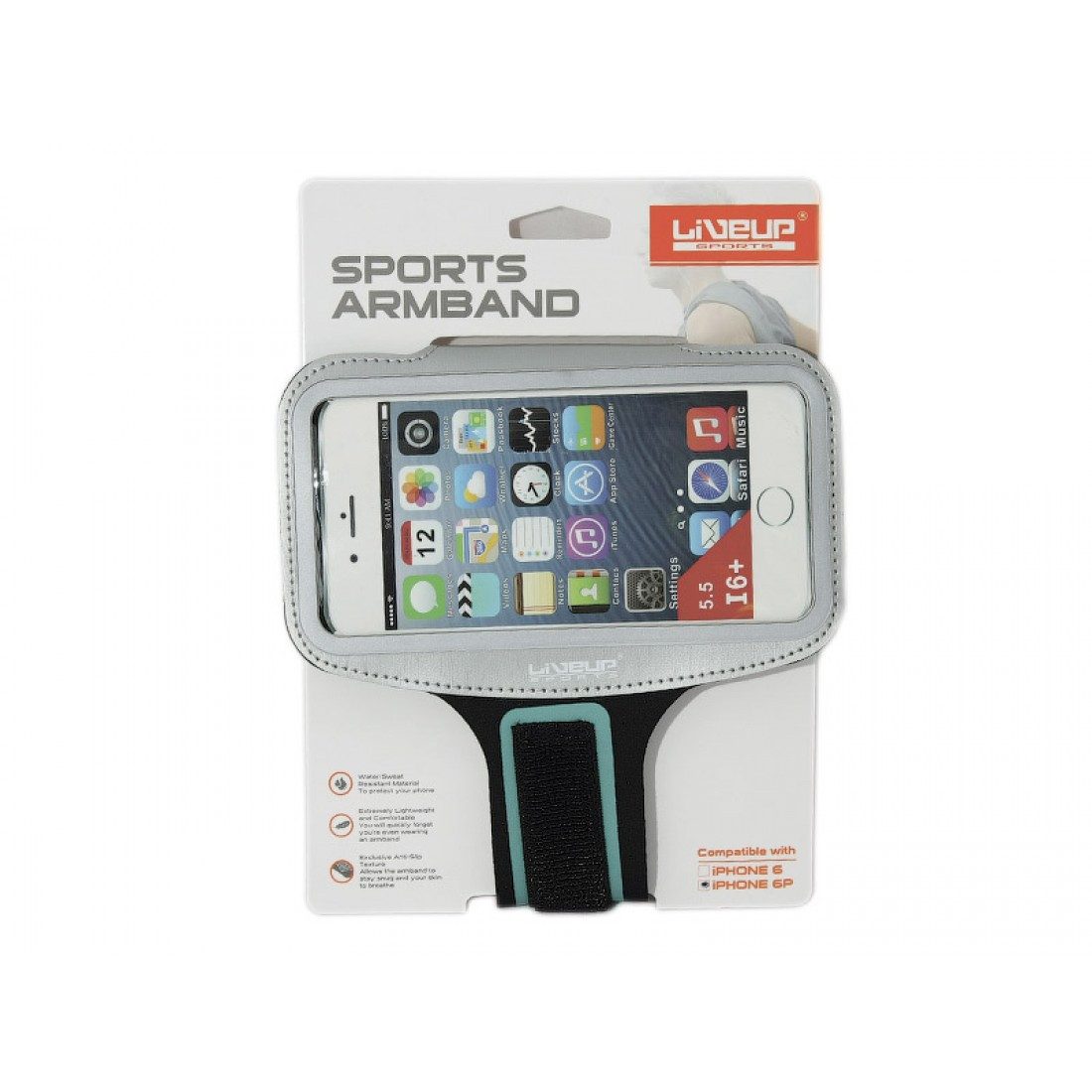 Чохол для телефону на руку LiveUp Sports Armband, LS3720B, фото 1