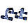 Упори для віджимання LiveUp Plastic Push Up Bar, пластикові, набір 2 шт., LS3164E, фото 4