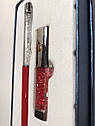 Набір флешка USB Swarovski і ручка з кристалами в подарунковій упаковці., фото 2