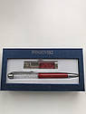 Набір флешка USB Swarovski і ручка з кристалами в подарунковій упаковці., фото 4