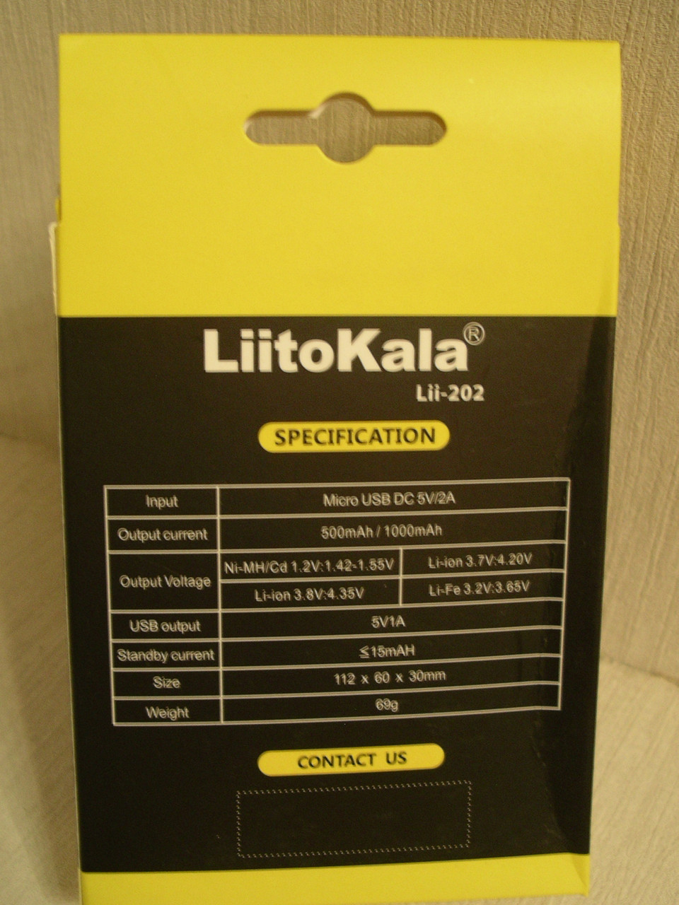 Зарядное устройство LiitoKala Lii - 202 универсальное - фото 4 - id-p526477276
