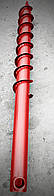Многовитковая свая винтовая (паля) диаметром 76 мм длиною 2 метра