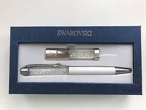 Набір флешка USB Swarovski і ручка з кристалами в подарунковій упаковці.