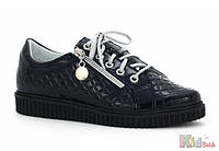 Туфли лаковые с замочком для девочки (33 размер) Bartek