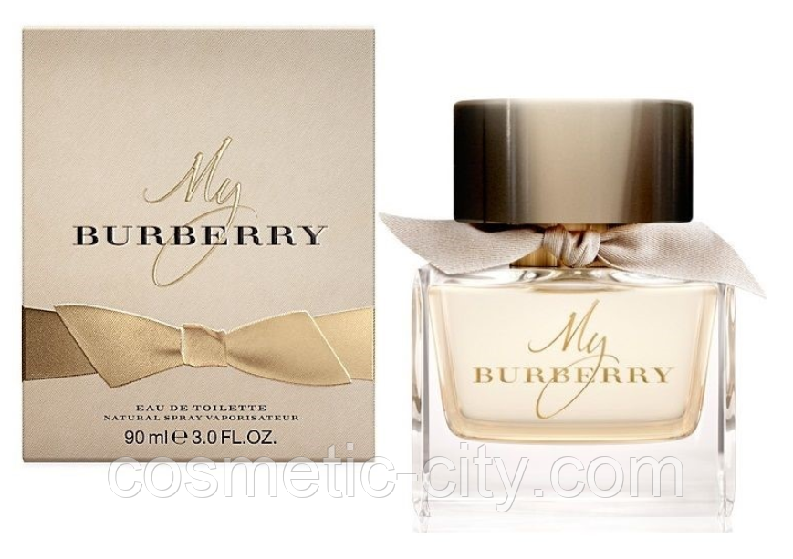 Burberry My Burberry Eau de Toilette, 90 мл