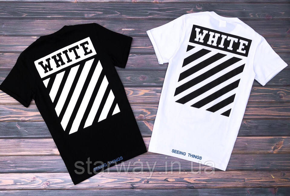 Футболка off white seeing things | топ