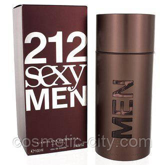 Carolina Herrera 212 Sexy Men EDT 100ml (туалетна вода Кароліна Еррера 212 Сексі Мен)
