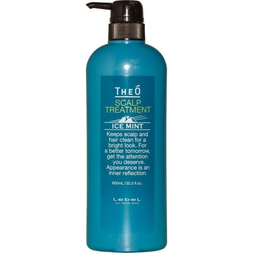Theo Scalp Treatment Ice Mint 600 мл. Крем-догляд за шкірою голови, фото 1