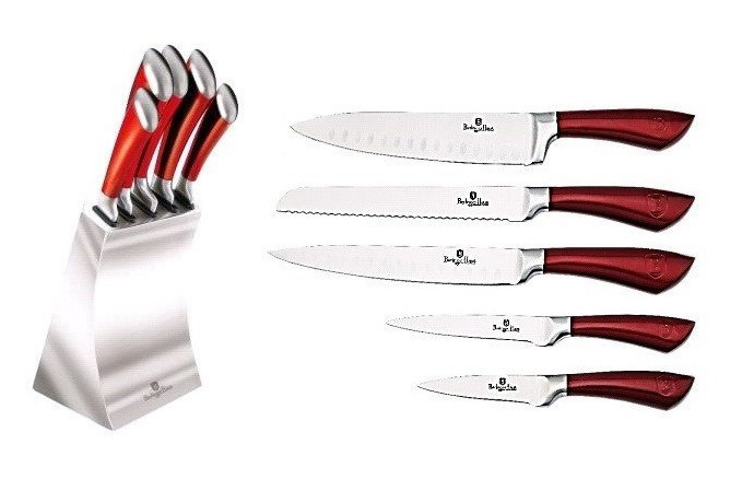 Набір кухонних ножів 6 предметів Passion Collection BH 2135