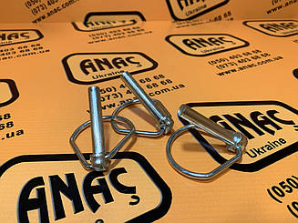 826/00600 Стопор пальця переднього ковша (40мм) на JCB 3CX, 4CX