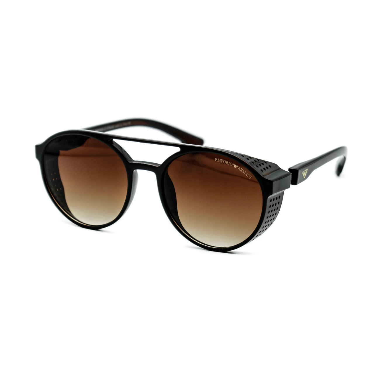 Сонцезахисні окуляри Emporio Armani brown
