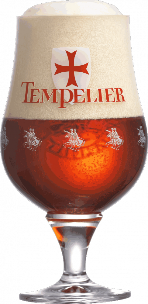 Келих колекційний для пива Tempelier Бельгія