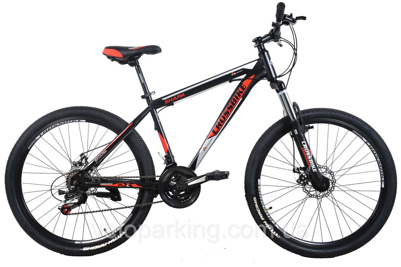 Гірський велосипед Cross Shark 26 disk new