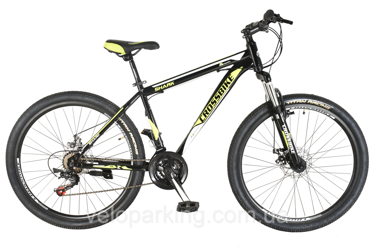 Гірський велосипед Crossbik Shark 26 (2021) new