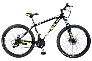 Гірський велосипед Crossbike Shark 27.5 (2020) new