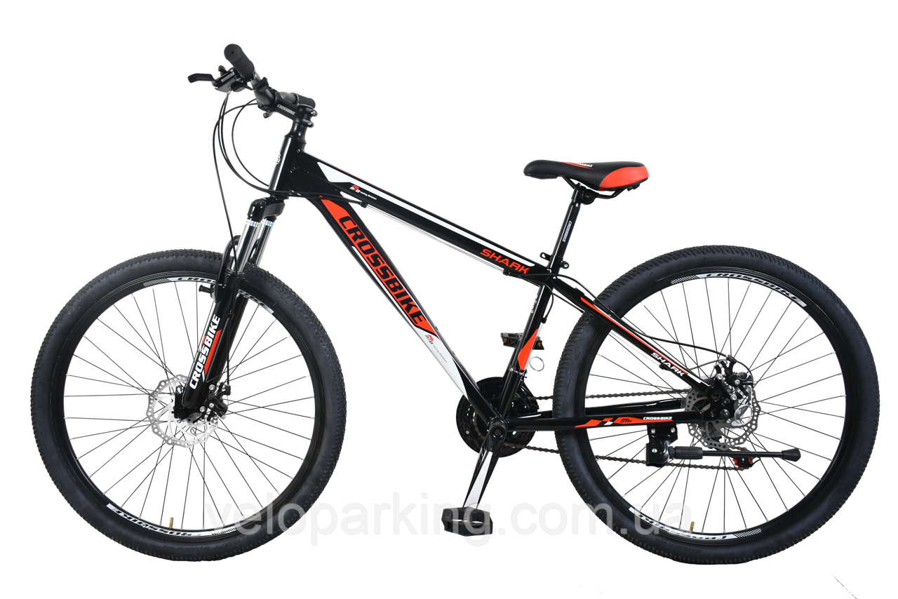 Гірський велосипед Crossbike Shark 27.5 (2020) new