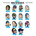 Маска баф Череп Skull Face захисна на обличчя універсальна, фото 3