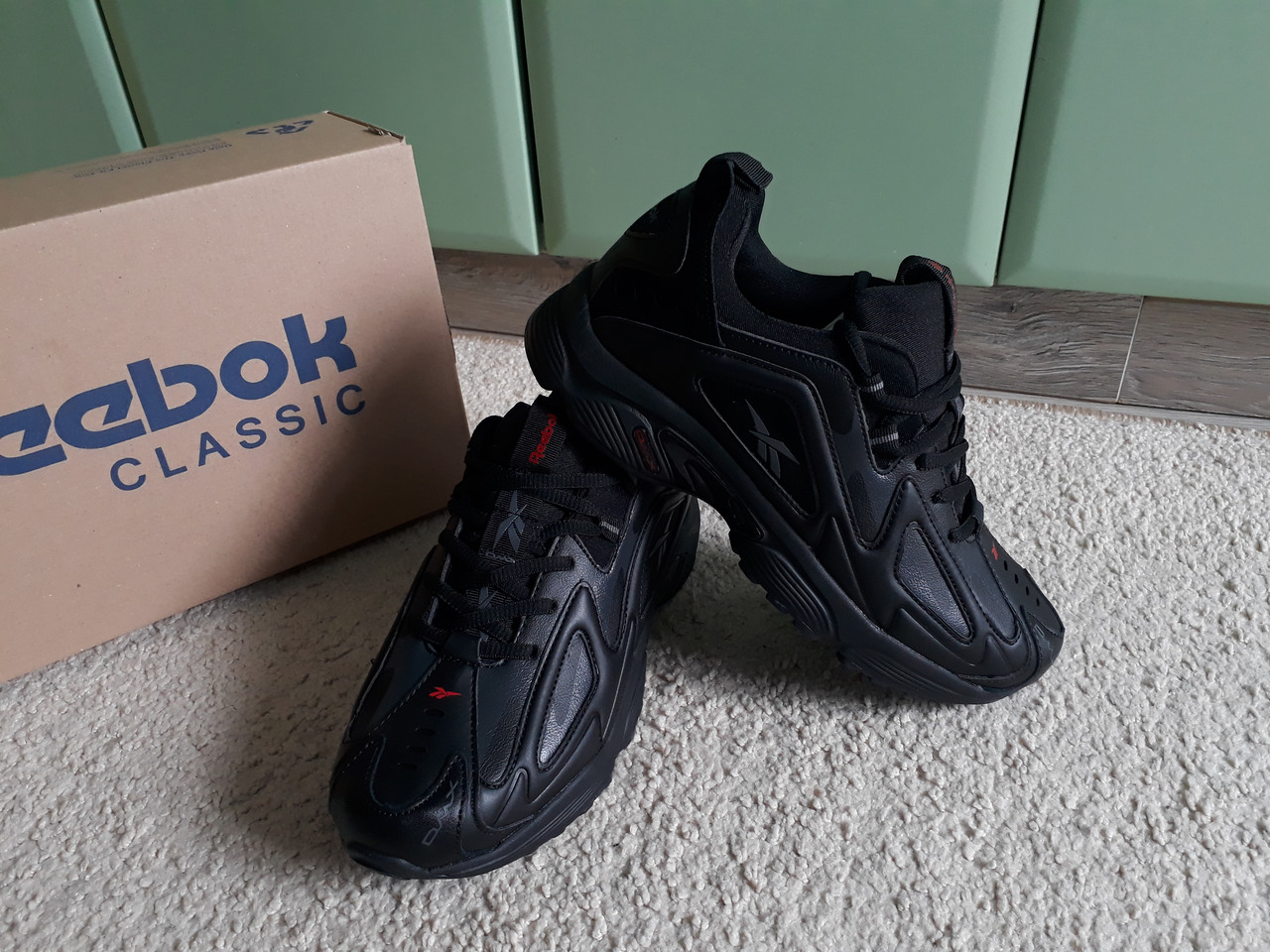 Чоловічі кросівки Reebok DMX 1200 Black чорні
