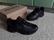 Чоловічі кросівки Reebok DMX 1200 Black чорні, фото 3