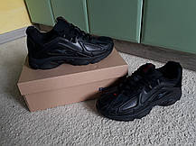 Чоловічі кросівки Reebok DMX 1200 Black чорні, фото 6
