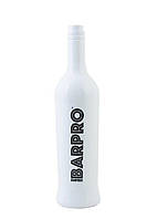 Пляшка"BARPRO" для флейрингу білого кольору H 300 мм (шт)