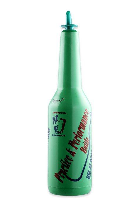 Бутылка для флейринга зеленого цвета H 290 мм (шт) - фото 1 - id-p924350677
