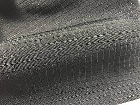 Тканина рип стоп чорний 80/20