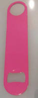 Открывашка нержавеющая розового цвета L 180 мм (шт)