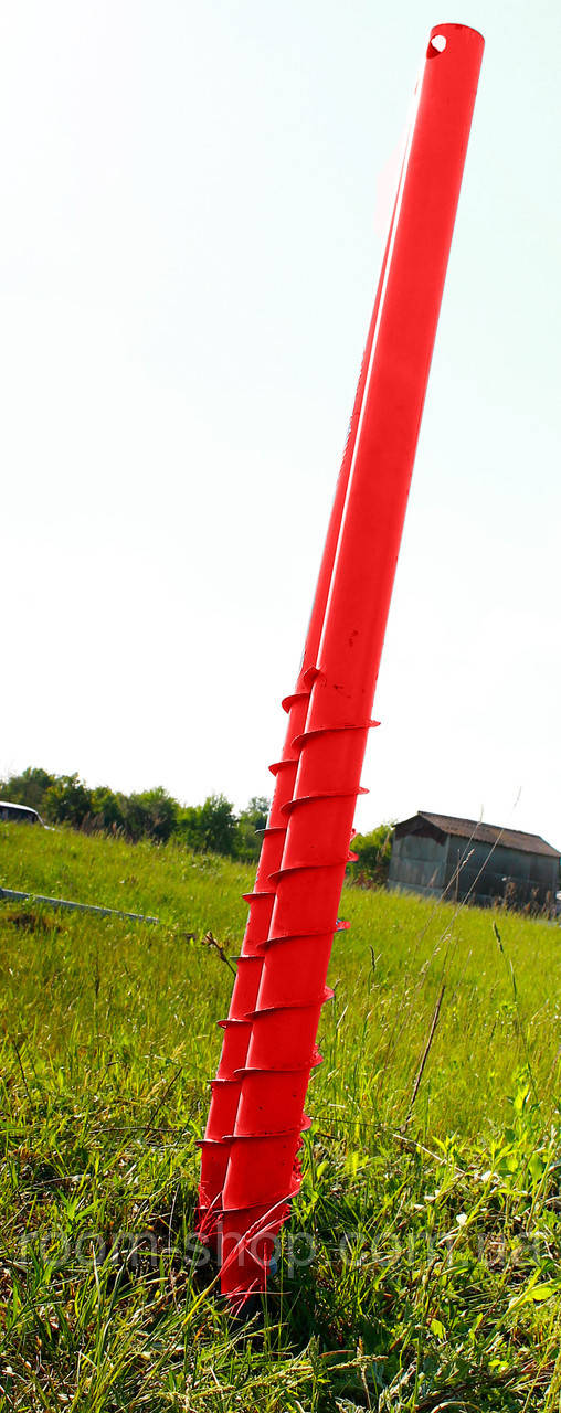 Сова гвинтова багатолопатева діаметром 108 мм довжиною 1 метр