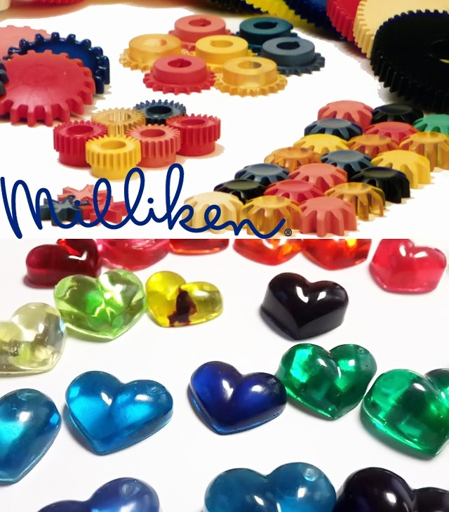 барвники для поліуретанів та смол